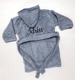 Peuterbadjas 1-2 jaar met Naam | Funnies